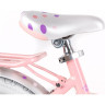 Детский велосипед TECH TEAM MILENA фиолетовый 16 