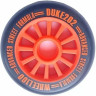 Колесо для самоката TECH TEAM DUKE 202, 100*24 мм, оранжевый, без подшипника NN009781