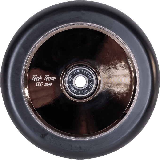 Колесо для самоката TECH TEAM X-TREME 120*24 мм Hollow core, black Chrome NN007730