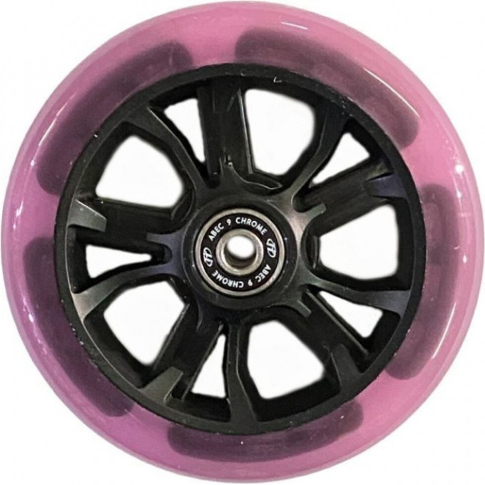 Колесо TECH TEAM COMFORT 145 dark pink ABEC - 9 NN009895