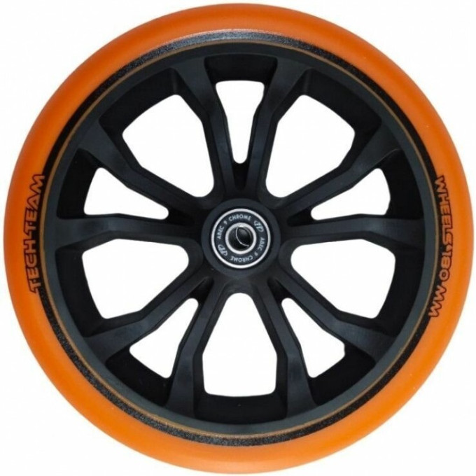 Колесо TECH TEAM COMFORT 180 R orange ABEC - 9 NN009902