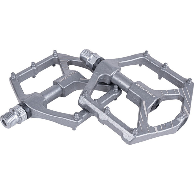 Педали TECH TEAM алюминиевые, подш.скольж, 9/16, 168гр AL-99 grey 1/20 AL-99 grey NN007281