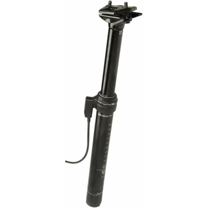 Подседельный штырь TECH TEAM 27,2x300 mm, алюминиевый с креплением, черный JS-609 27.2*300MM NN010132