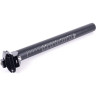 Подседельный штырь TECH TEAM 28,6x300 mm, алюминиевый с креплением, черный JS-609 NN010133