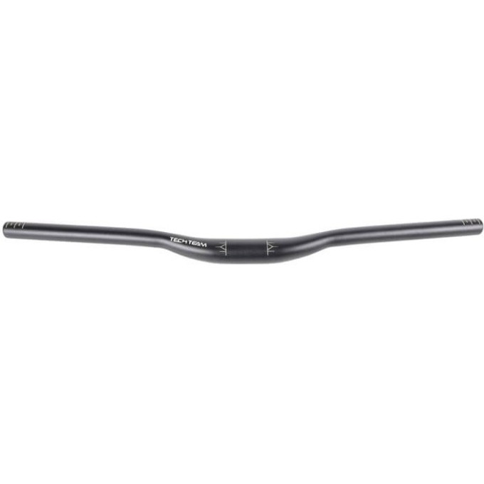 Руль алюминиевый TECH TEAM 620мм, JH802 620MM NN010126