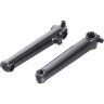 Шатуны TECH TEAM Kenli 8902S 170 3-х компонентные D: 31,8 мм, полые, 170 мм, 8T-19mm, хром-молибденовый сплав NN010541