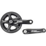 Система TECH TEAM Prowheel, черный, шатун алюминиевый, 140мм, 1 скорость. 1/10 PRO-Q36PP 140 NN009960